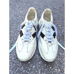 Culture of Brave Leather Platform Luxury Sneakers Women's Size EU 37/US 7